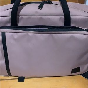 Herschel pink laptop bag